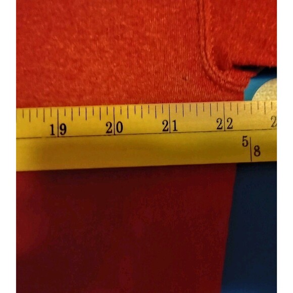 Coca-Cola Long Sleeve Crewneck Graphic Sweatshirt Heathered Red Adult Large LS - Picture 6 of 6